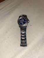 Montre homme chronographe en argent occasion 55 caractères