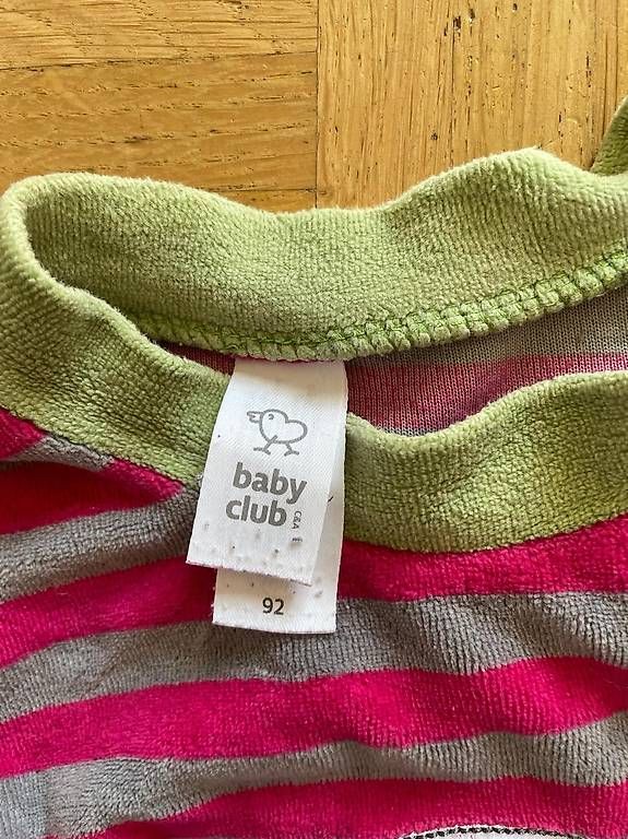 Pigiama & Simili: Frottee Pyjama Grösse 92 in pink grau – Usato da nidau venduto da sanyu80 1