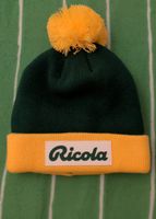 Ricola Mütze Bommel Grösse Unisize neuwertig