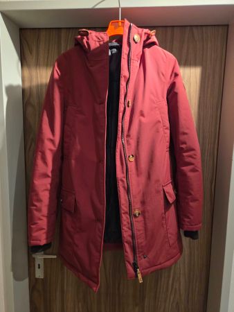 Damen Jacke Original Rukka  bordeaurot Grösse 34 neuwertig