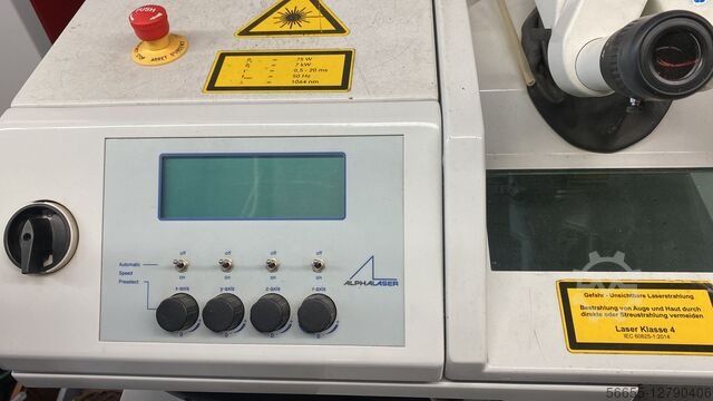 Postes à souder: AlphaLaser Typ ALW 75 – D'occasion à Mägenwil par Jan-Han 3