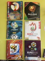 Panini Alben 2002-2012 (letztes nicht ganz voll)
