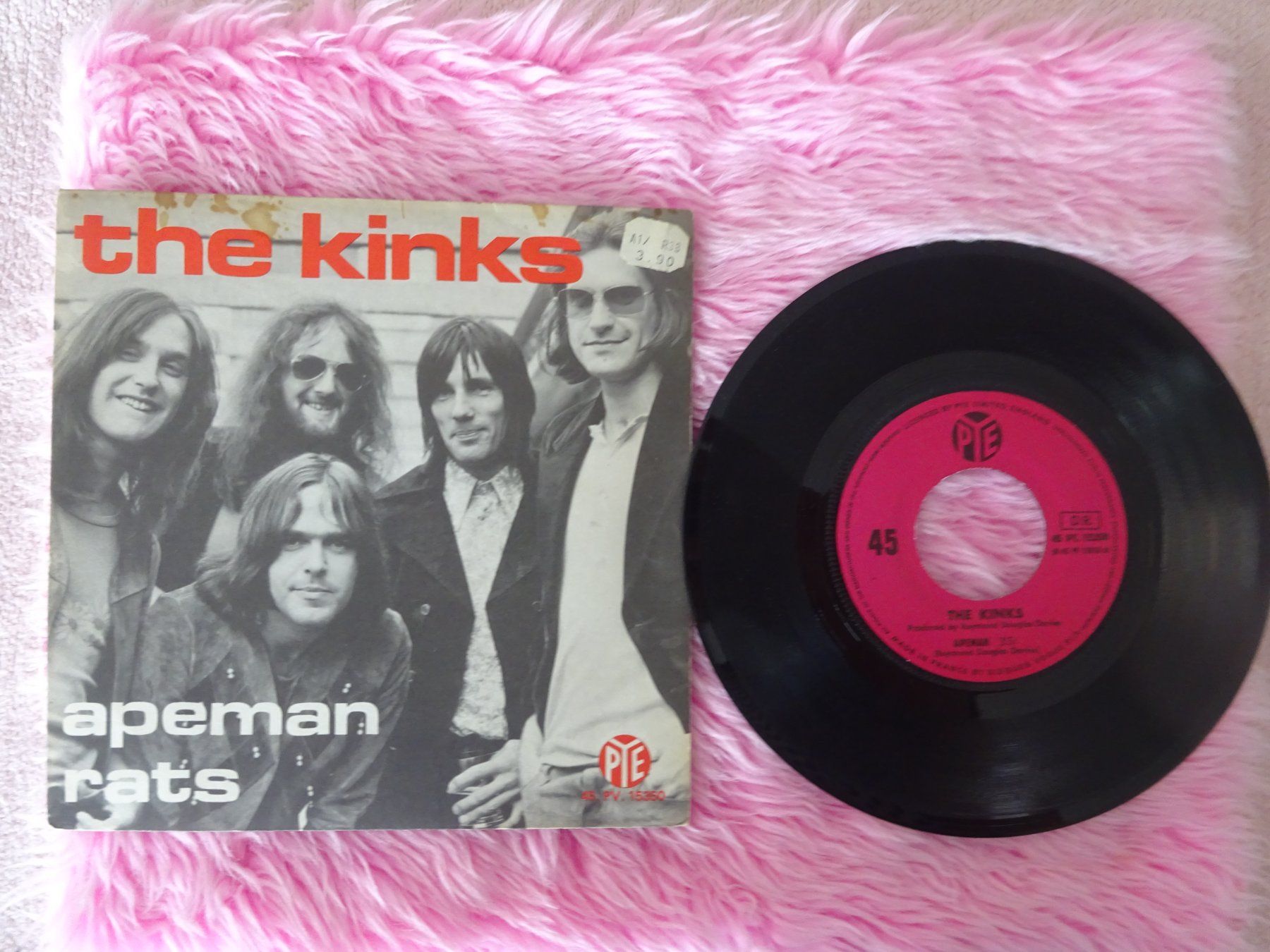 Dischi in vinile: THE KINKS ** LOLA ** APEMAN – Usato da Luzern venduto da xrayspex99 1