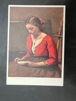 AK Corot Mädchen ungebraucht (G3515)
