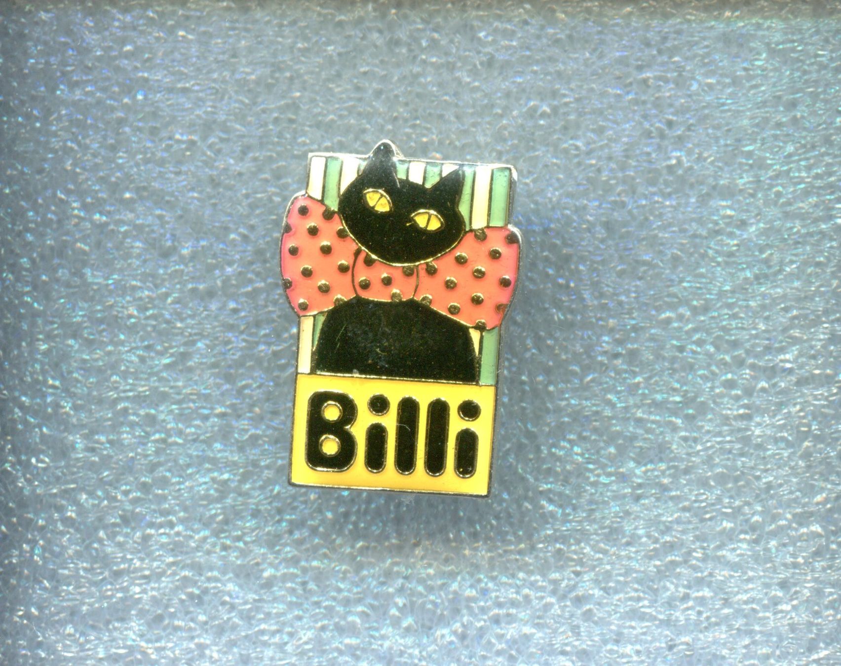 Placchette & Badge: Billi  Katze – Usato da Winterthur venduto da Sammleroase