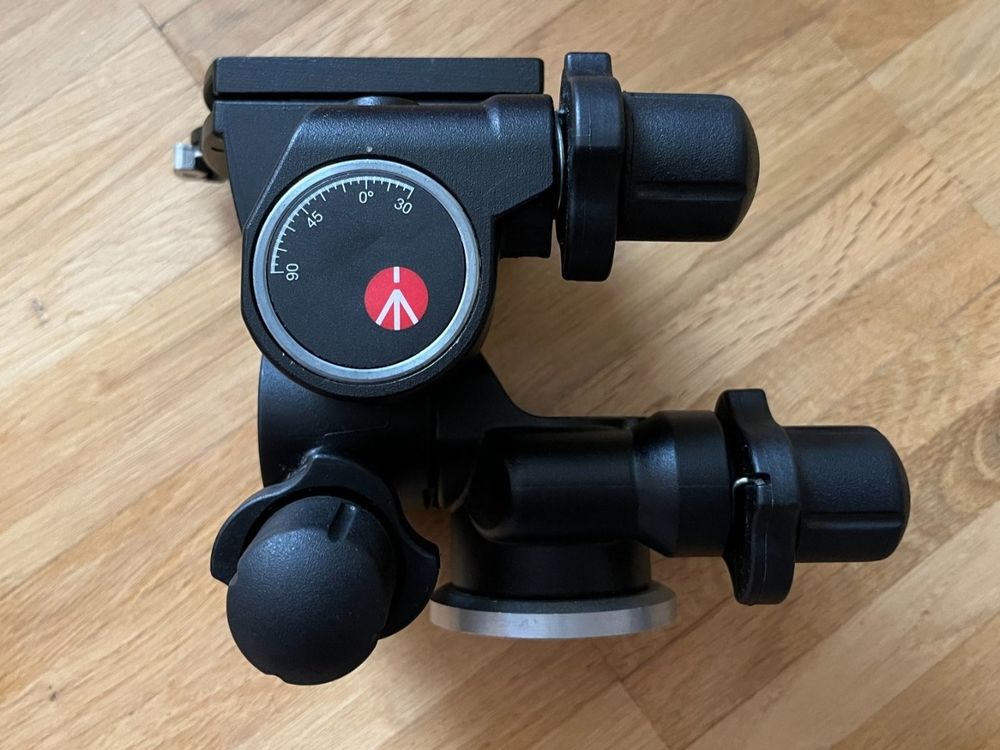 Manfrotto Getriebeneiger 410 Stativkopf/Neiger Kaufen auf Ricardo