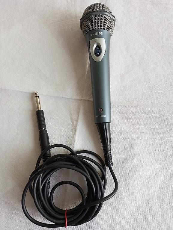 Microfoni: Mikrofon Philips mit Kabel – Usato da Winterthur venduto da pet_6tq2