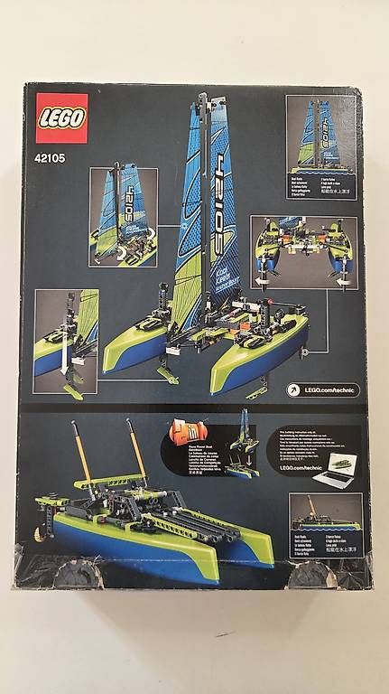 Giocattoli: Catamaran Lego – Usato da St-Livres venduto da YP_suter 1