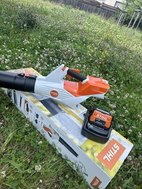 STIHL BGA 60 NEU.! Set mit Akku und Ladegeräte Kaufen auf Ricardo