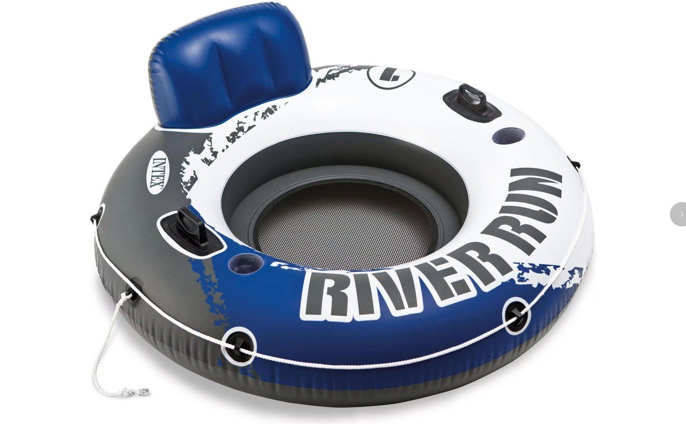 Schwimmringe: Intex Lounge River Run I / Floater / Schwimmring – Neu und originalverpackt aus Oensingen von Liquidations-Shop