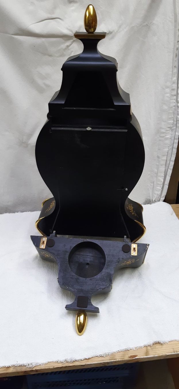Orologi da terra & Orologi da parete: Sumiswalder Pendule 95 cm. Höhe – Usato da Füllinsdorf venduto da Salvi60 8