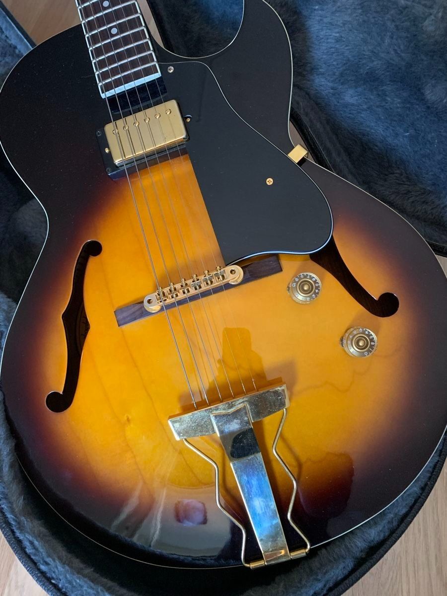 Epiphone Musikinstrumente: EPIPHONE ZEPHIR REGENT VS – Gebraucht aus Bern von Slante 1