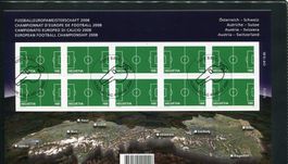 2008 Fussball EM 2008 im KB gestempelt