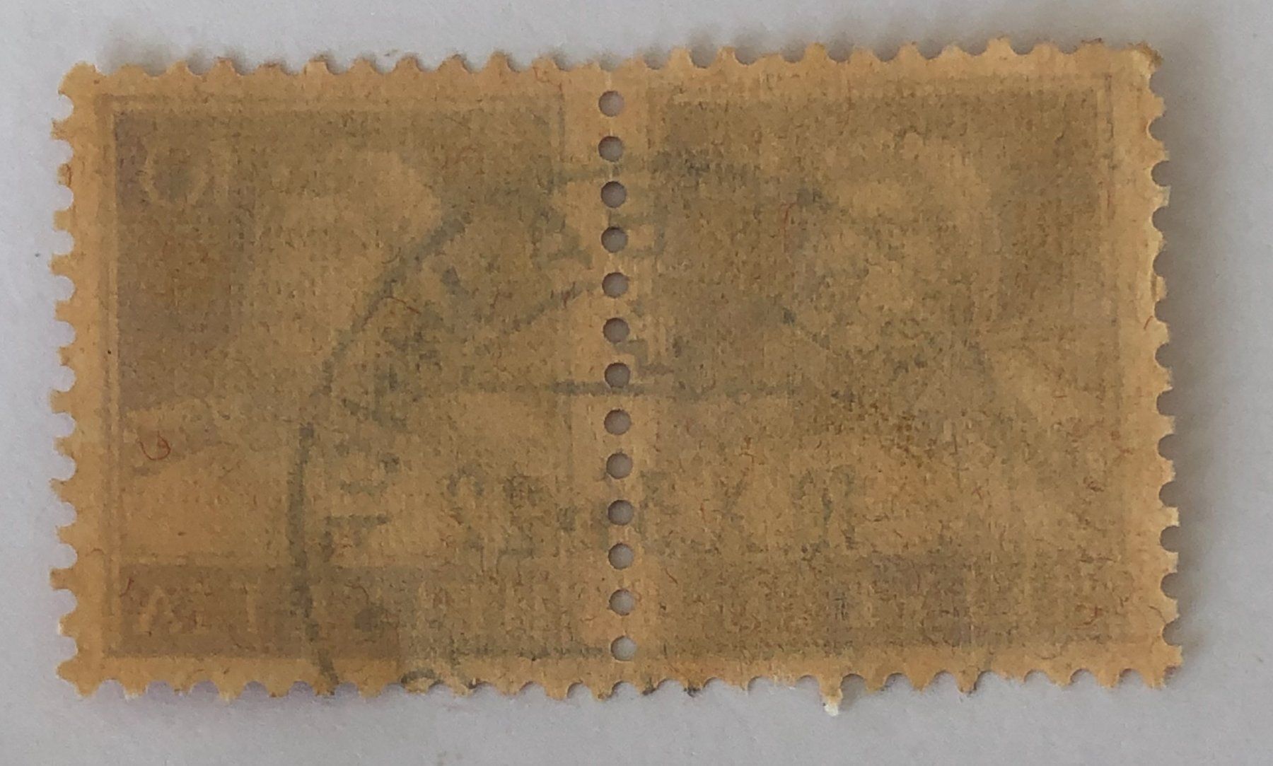 Alle Briefmarken: Nr.184 Paar mit Vollstempel – Gebraucht aus Aarau von Billa007 1