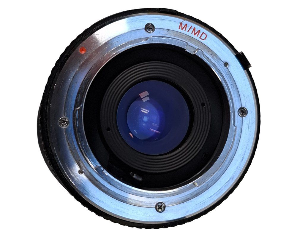 Minolta Obiettivi: Set aus 2 Objektiven und Converter zu Minolta – Usato da Wil SG venduto da Restwert_Wil 3