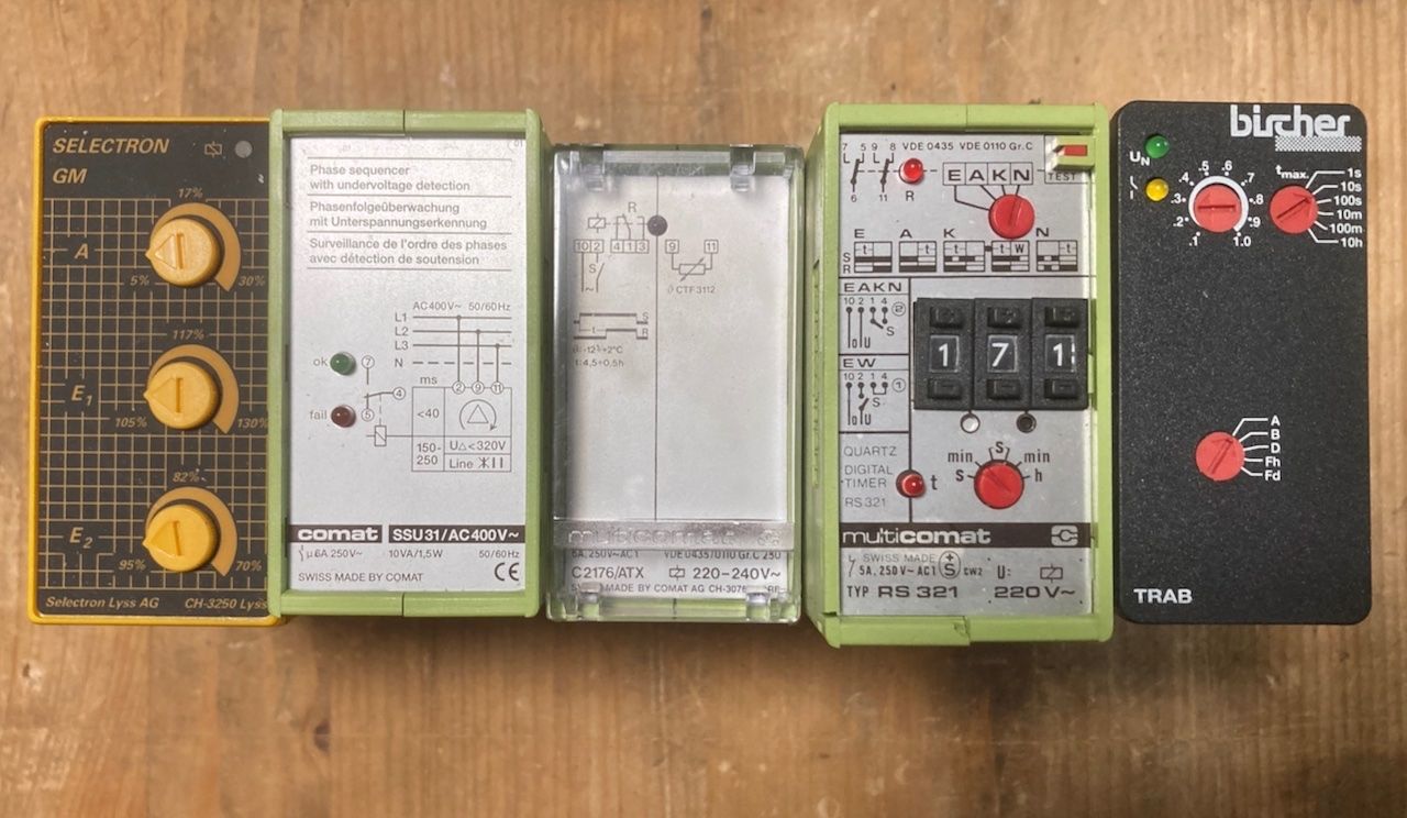 Componenti elettronici: Relais 5 Stück – Usato da Liedertswil venduto da ELRITS