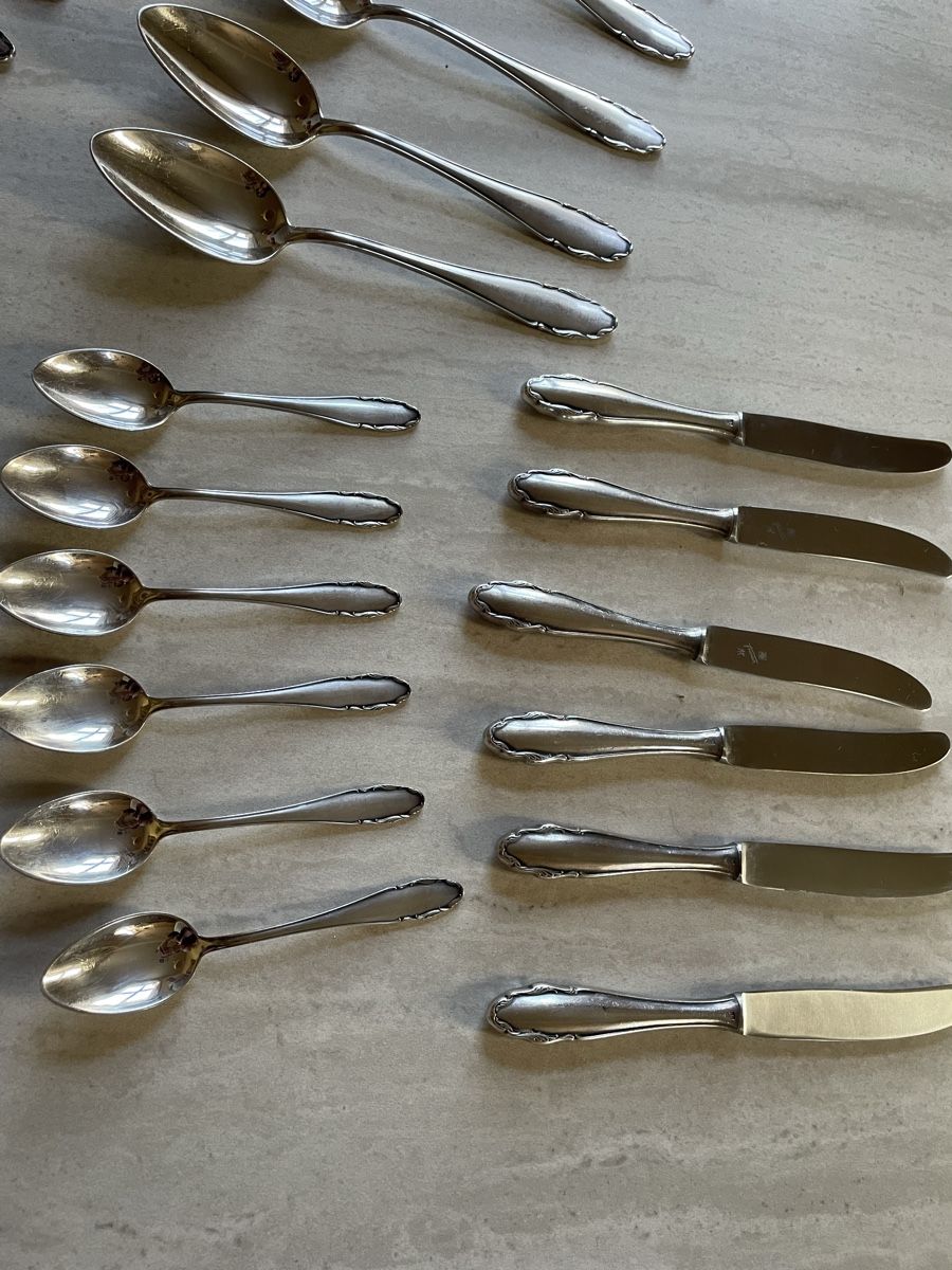Set di posate: 32 tlg. Besteck WMF – Usato da Flawil venduto da Naphtali 1