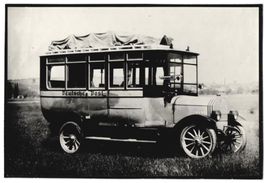 Fotografie Bus Daimler Benz, Auto-Bus, O