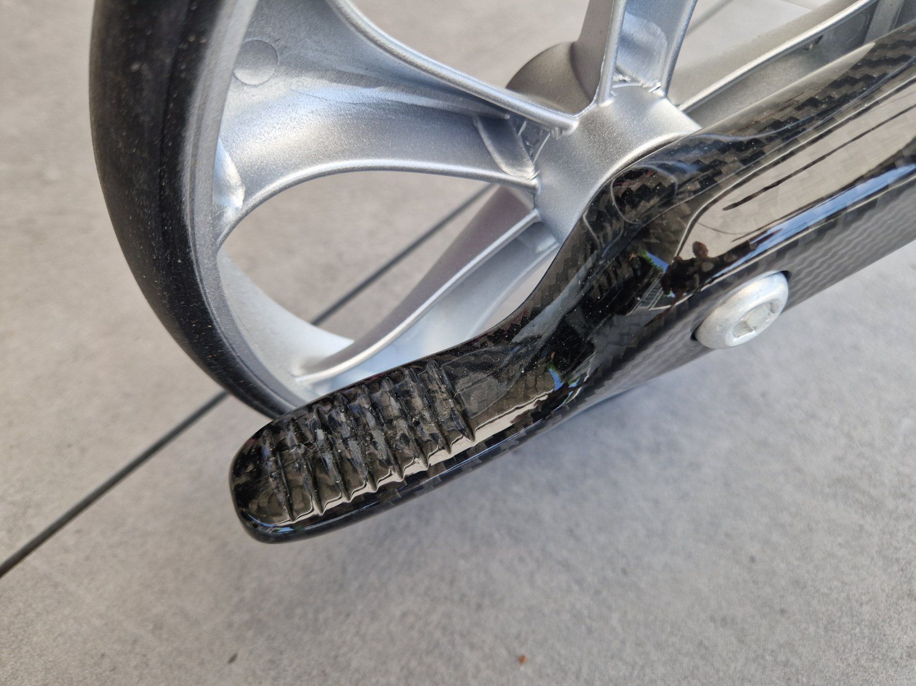 Aides à la marche: Super Leichtgewicht Carbon Rollator – Neuf (Voir description) à Seon par Skorpius75 7