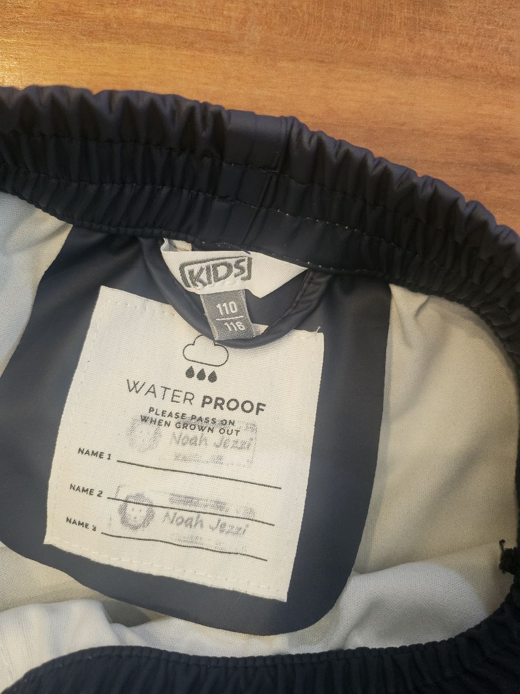 Pantaloni: Regenhose Grösse 110/116 – Usato da Baar venduto da Naedels-Kreationen 2