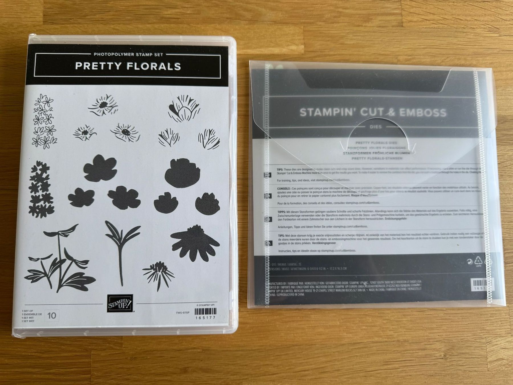 Stampin' up! Timbri: Stempelset "Pretty Florals" von Stampin Up / A – Usato da Neukirch (Egnach) venduto da muolen