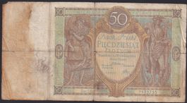 Polen 50 Zlotych 1929