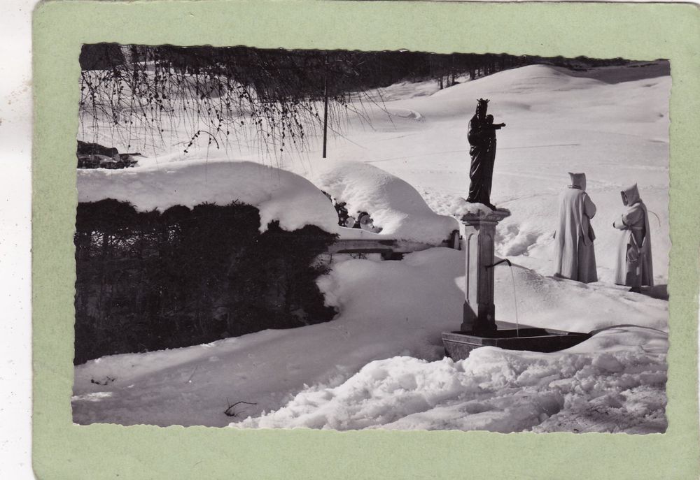 Chartreuse de la Valsainte en hiver 1957 Kaufen auf Ricardo