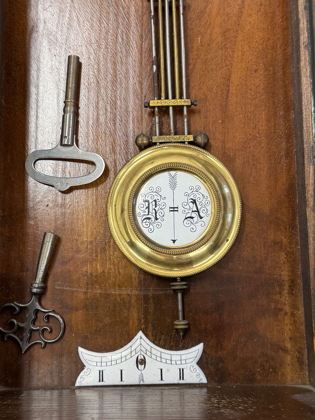 Pendules & Horloges murales: Regulator Wanduhr – D'occasion à Rafz par Powacaddy 3