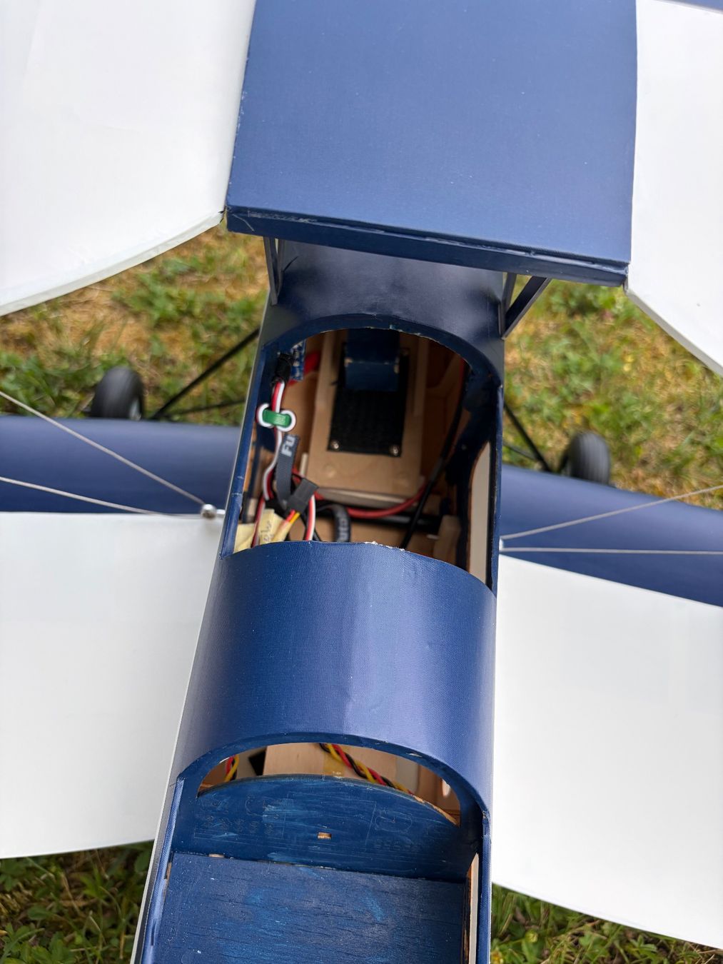 Modellismo RC: Tiger Moth 140cm Spannweite – Usato da Knonau venduto da Cirrus7 4