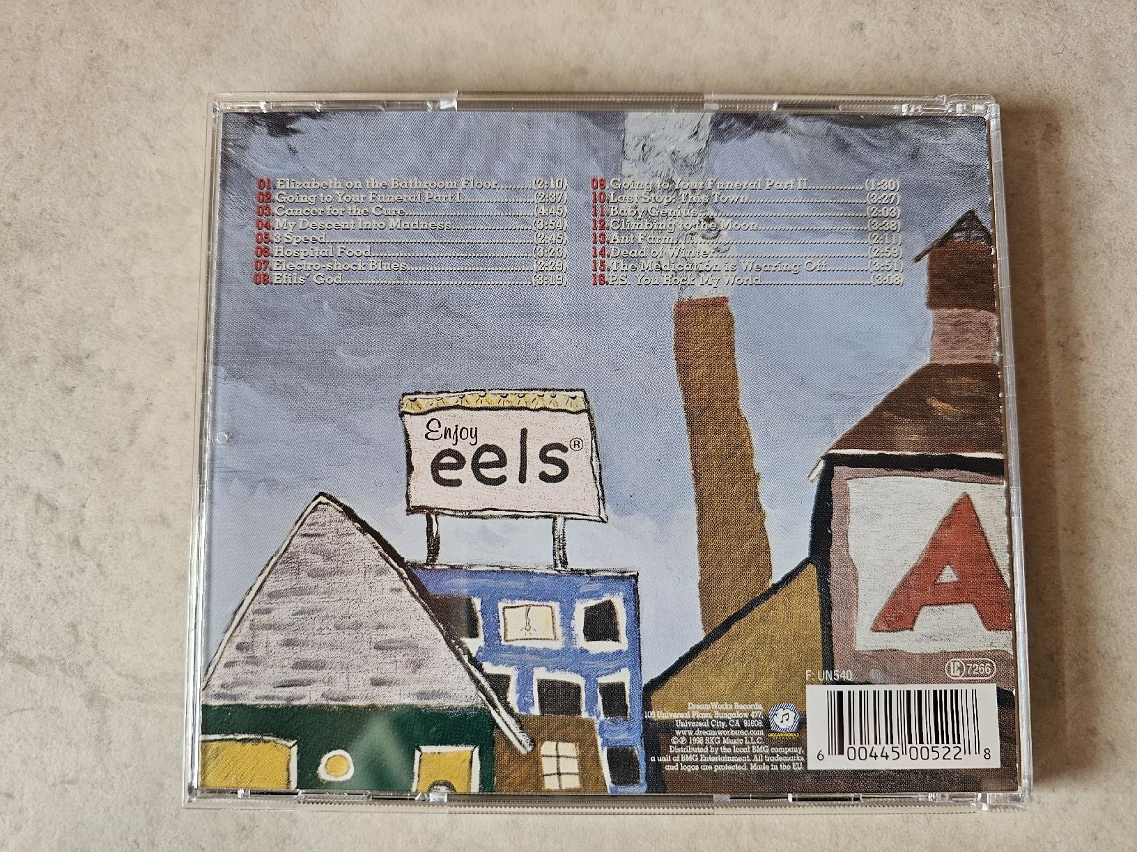 CD: Eels  -  Electro Shock Blues – Usato da Schneisingen venduto da backstore24 1