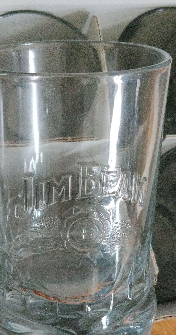 Bicchieri: Jim Beam Gläser Set 6 Stk. neuwertig – Nuovo e nell'imballaggio originale da Dübendorf venduto da namor00