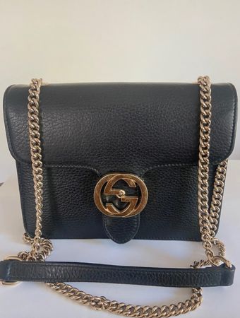 Magnifique sac gucci interlocking