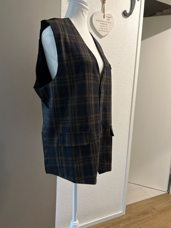 Gilet & Giacche: Herren Gilet kariert – Nuovo (secondo la descrizione) da Brunnen venduto da Nala2929 1