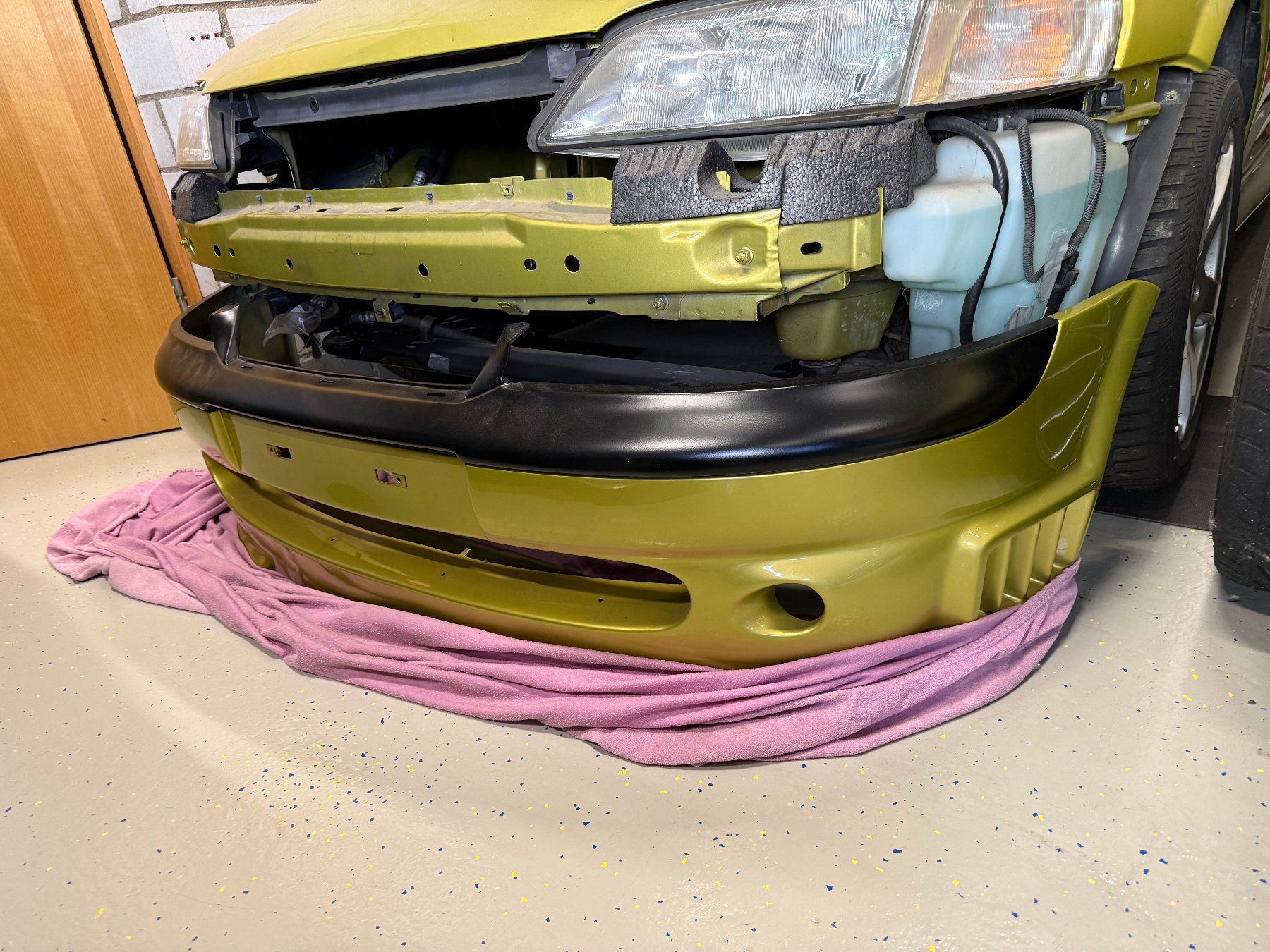 Opel Automobili: OPEL Vectra i500 – Difettoso da Büren an der Aare venduto da garage_a_frei 1