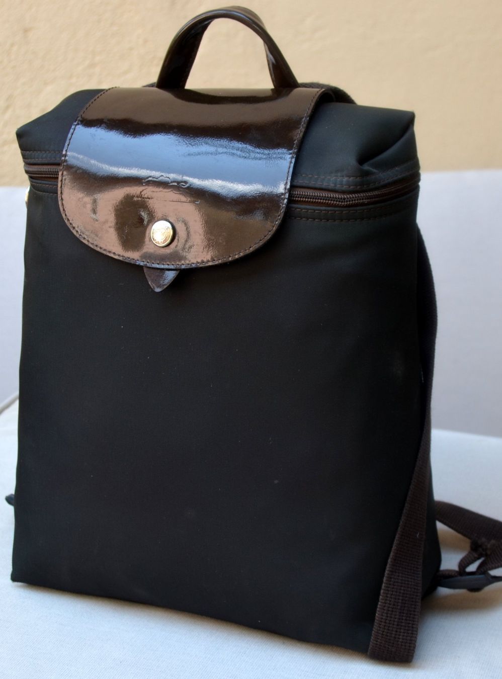 Longchamp Zaini: Rucksack Longchamp Le Pliage sac à dos – Usato da Collonges venduto da arashee 1