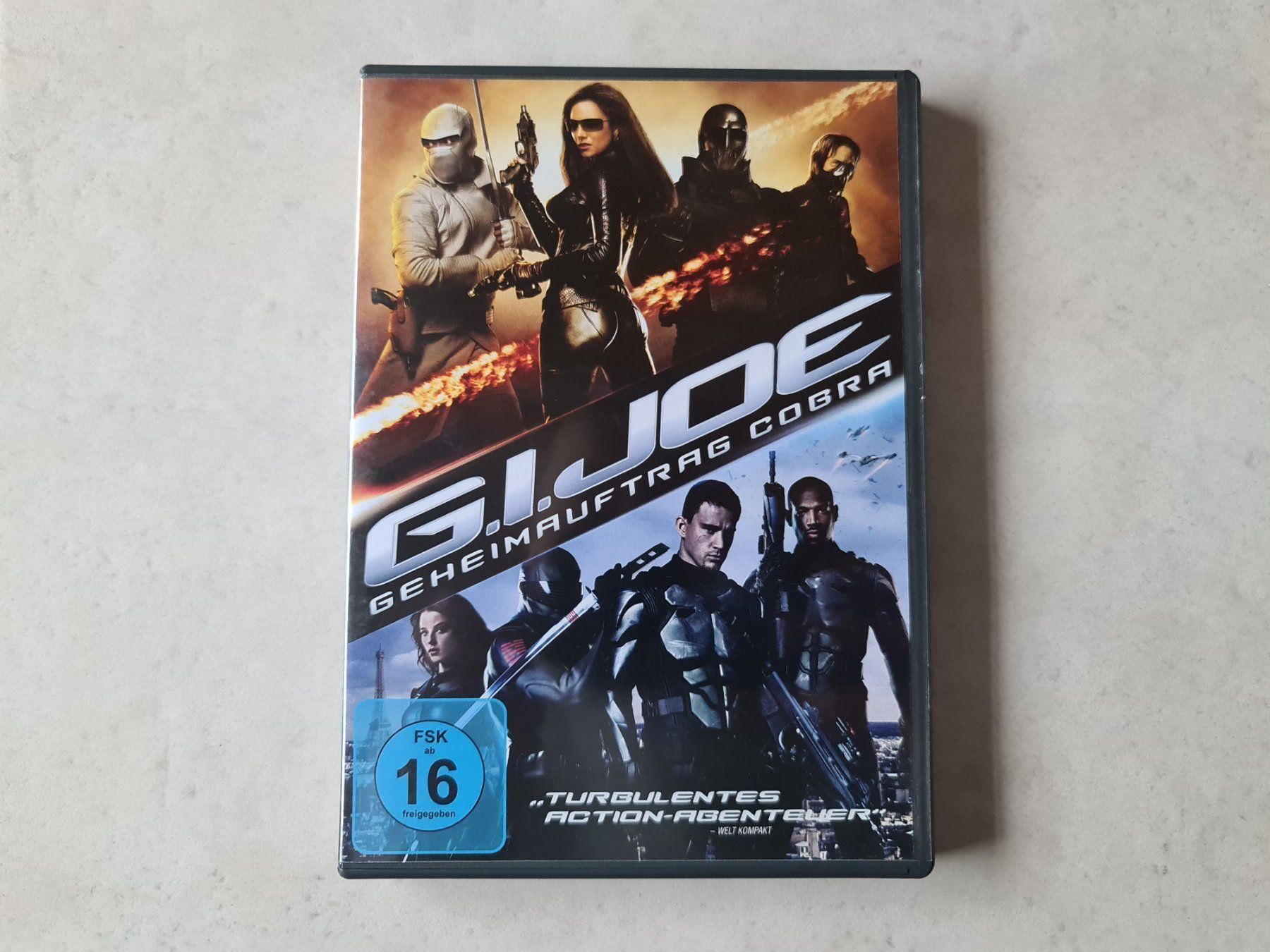 Tutti i DVDs: G.I.JOE - Geheimauftrag Cobra – Usato da Schneisingen venduto da backstore24 1
