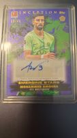 Topps Inception 24/25 Mohammed Amoura /49 mit Autogramm
