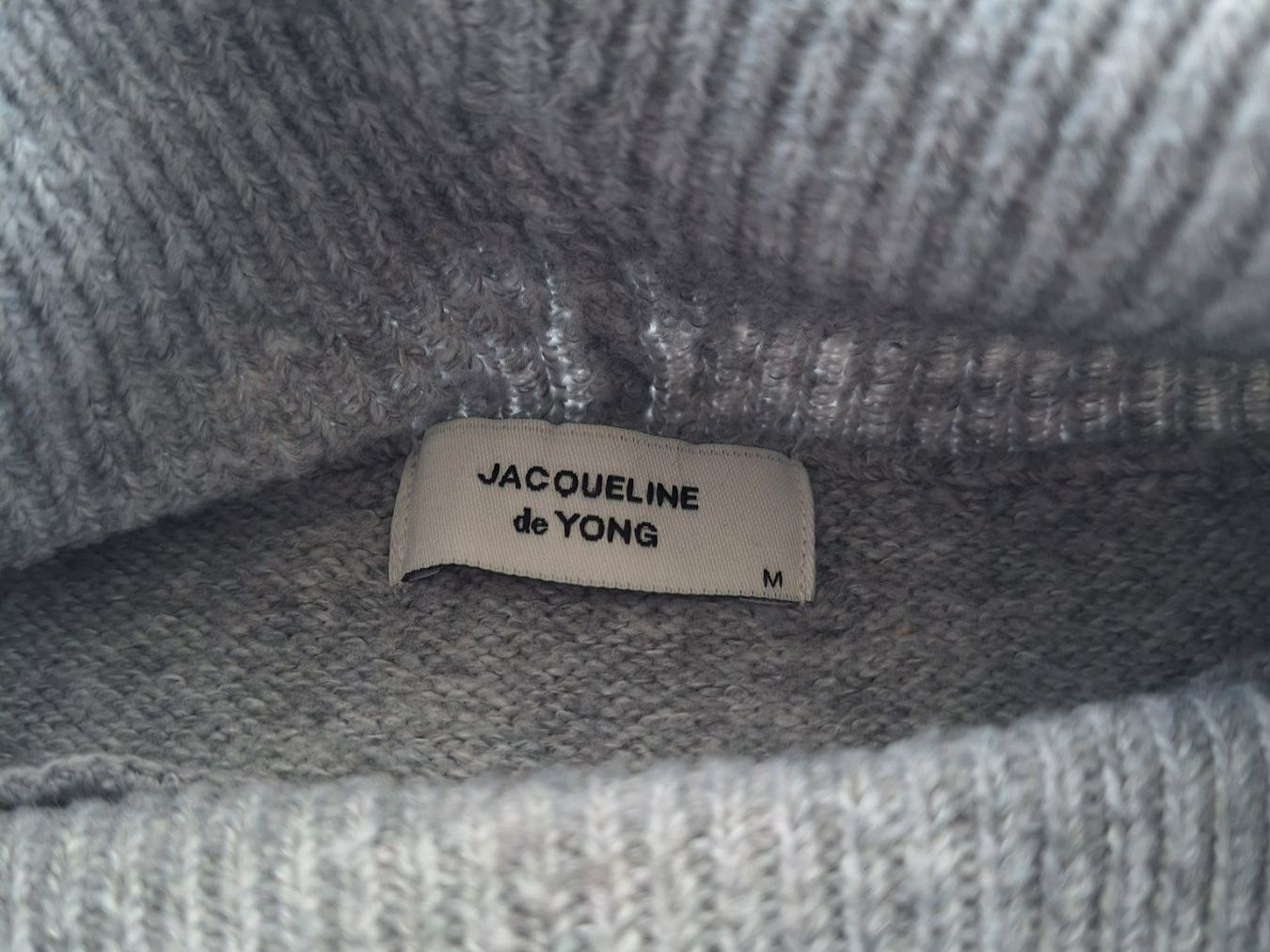 Vestiti: Wollkleid Jacqueline de Yong Gr. M grau – Usato da Münsingen venduto da lar_hd62 1
