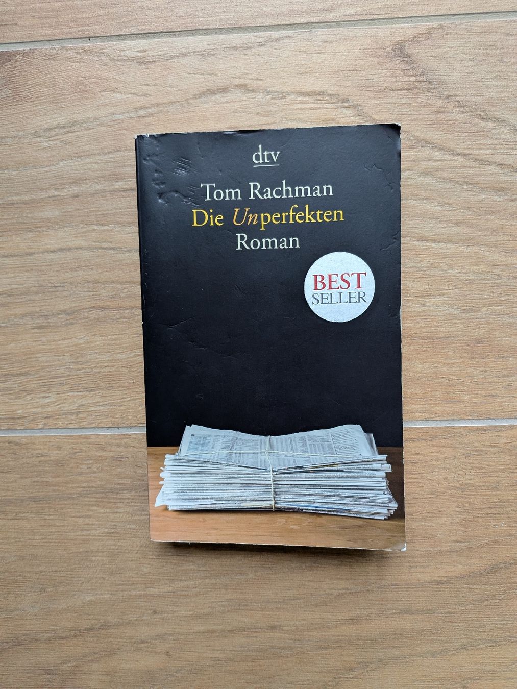Bücher: Buch: Die Unperfekten – Gebraucht aus Eschenbach SG von SanFranciscoCalifornia