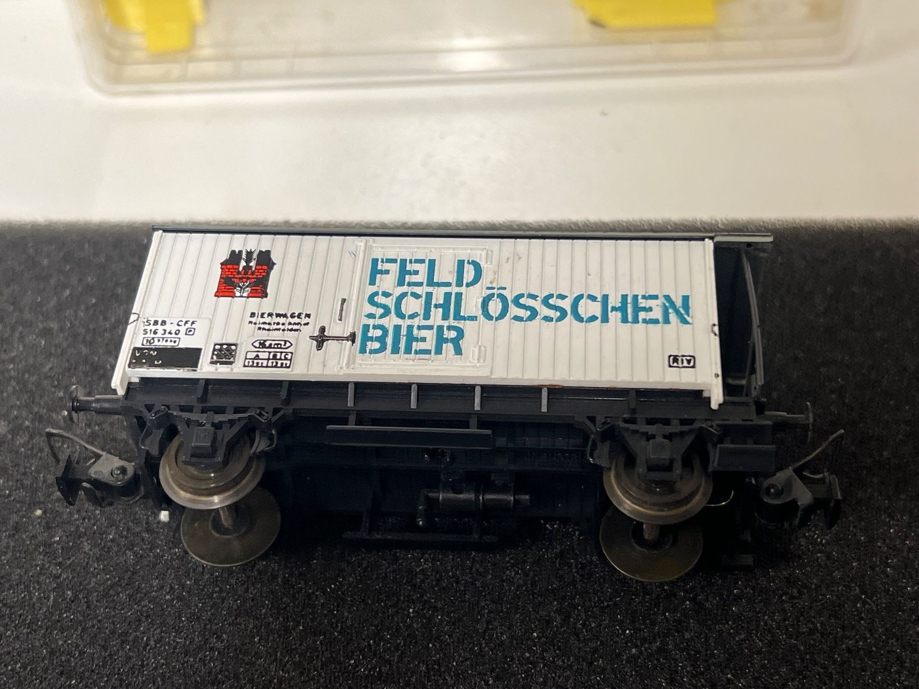 Liliput Trains électriques: Liliput SBB FELDSCHLÖSSCHEN  DC – D'occasion à Neuenhof par ludovicco 5