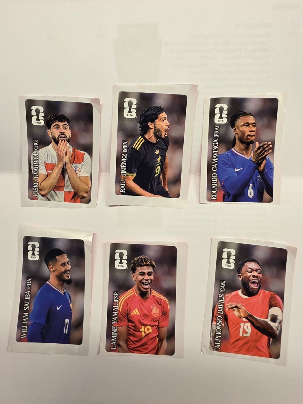 Carte collezionabili: Panini WM 2026 Coca Cola Sticker – Nuovo (secondo la descrizione) da Sitterdorf venduto da Losfoxos