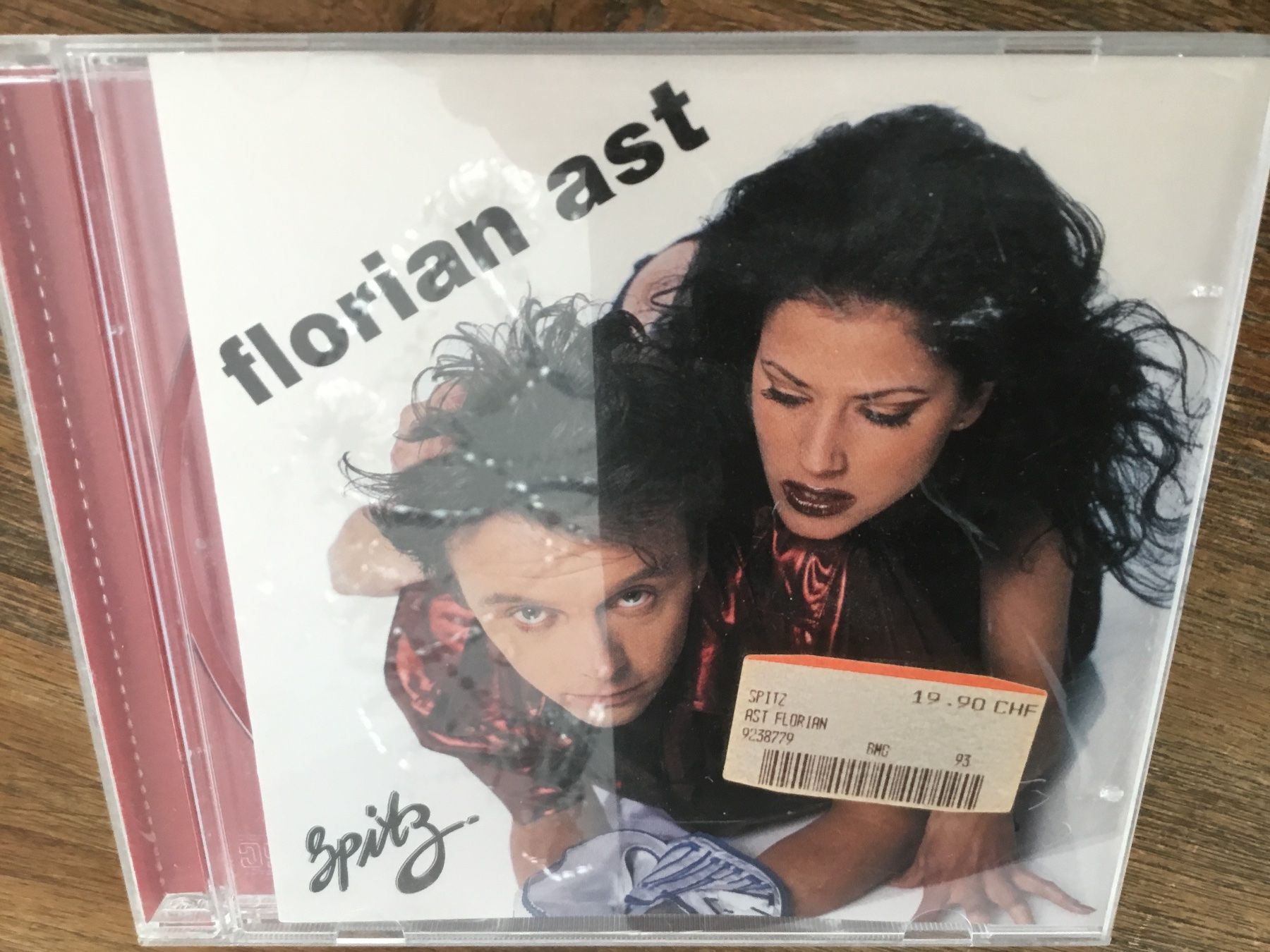 CDs: Florian Ast - Spitz - CD Album - – D'occasion à Thierachern par sweden08