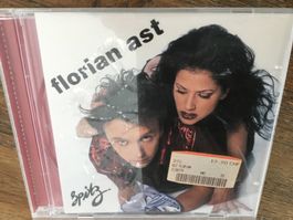 Florian Ast - Spitz - CD Album -