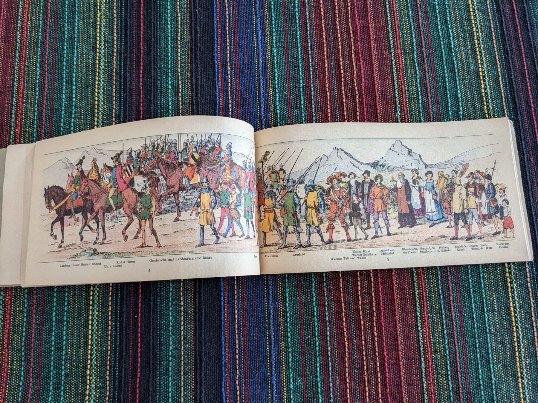 Bücher: FESTZUG SECHSELÄUTEN 1926 – Gebraucht aus Rotkreuz von eulennest 4