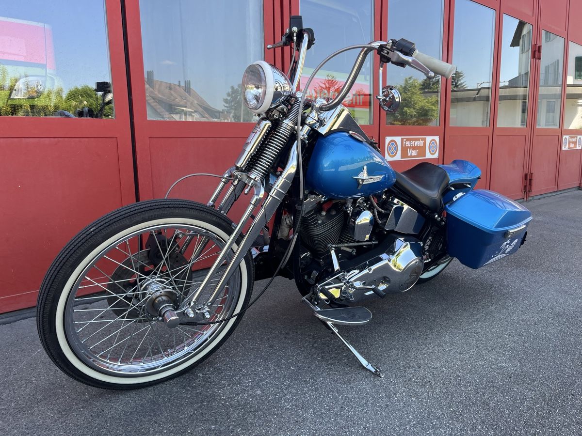 Harley-Davidson Chopper: HARLEY Softail Springer FXSTS – Usato da Maur venduto da EvoPit 6