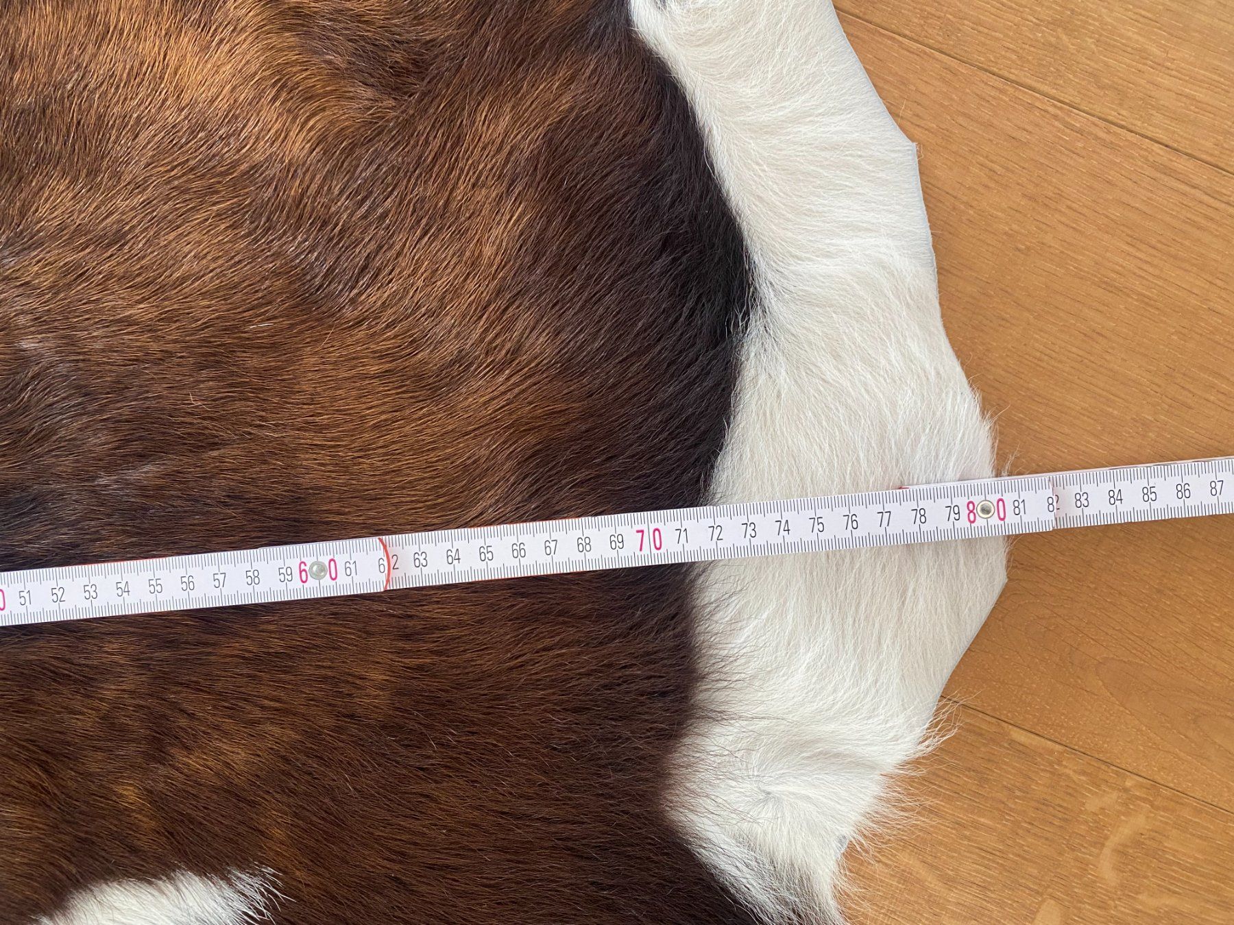 Tapis: Fellteppich - Kalb – D'occasion à Unterterzen par bac_287t 6