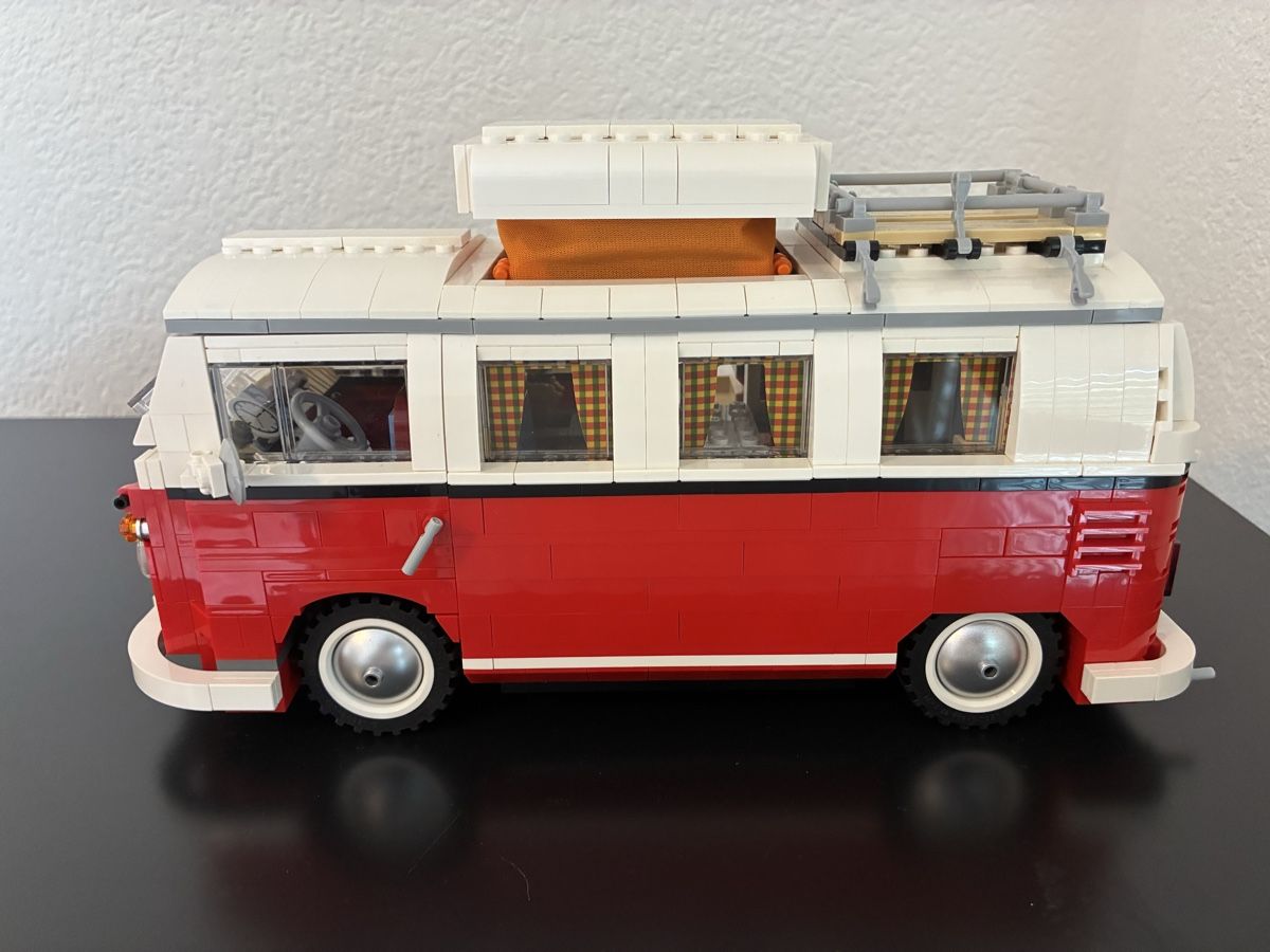 Lego Baukästen: Lego Camper Van VW – Gebraucht aus Eclépens von RCC1012 2