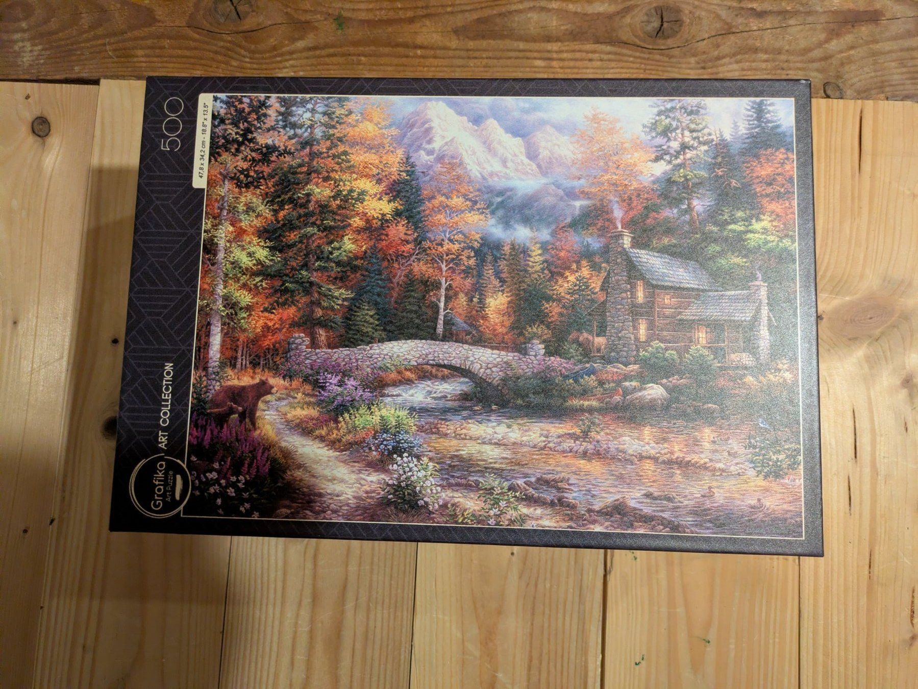 Puzzles: 7x 500 Puzzle – Gebraucht aus Bern von macsandra 3