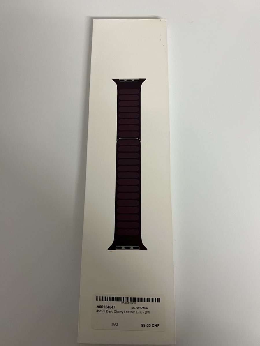 Apple Bracciali & Braccialetti: ORIGINAL APPLE WATCH LEDER ARMBAND – Nuovo e nell'imballaggio originale da Wetzikon ZH venduto da Nakari11