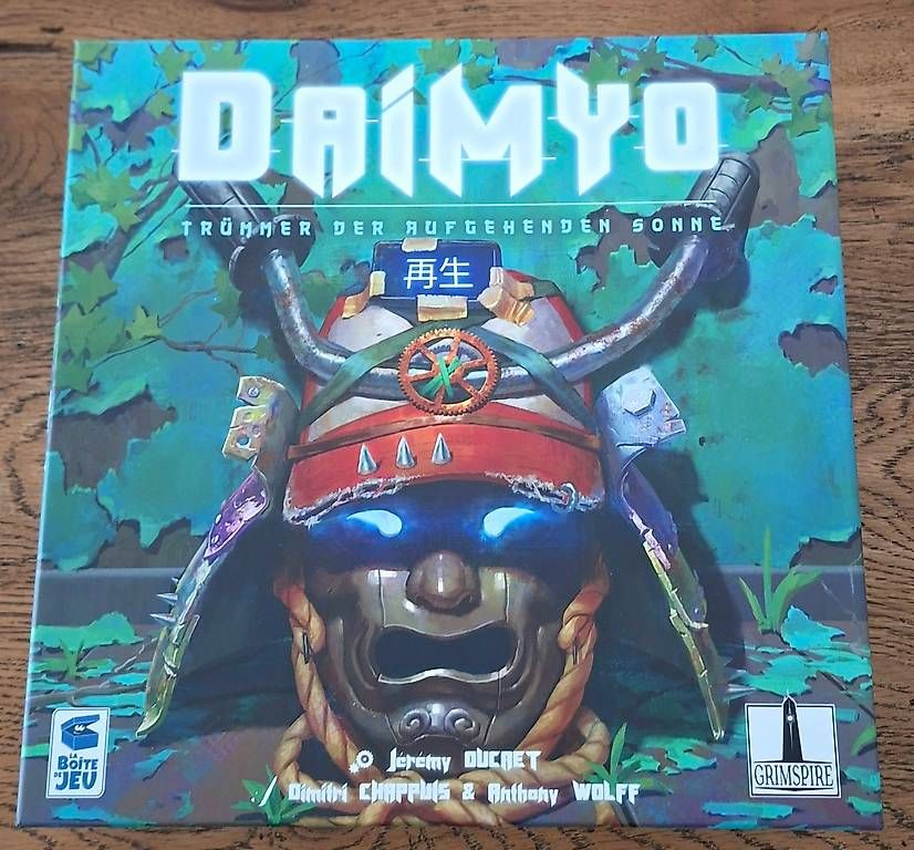 Spiele: Daimyo Brettspiel – Gebraucht aus Bern von Frankybe